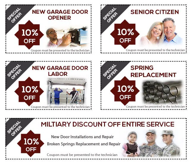 Express Garage Doors Gilbert, AZ 480-498-8371 - Coupon-01