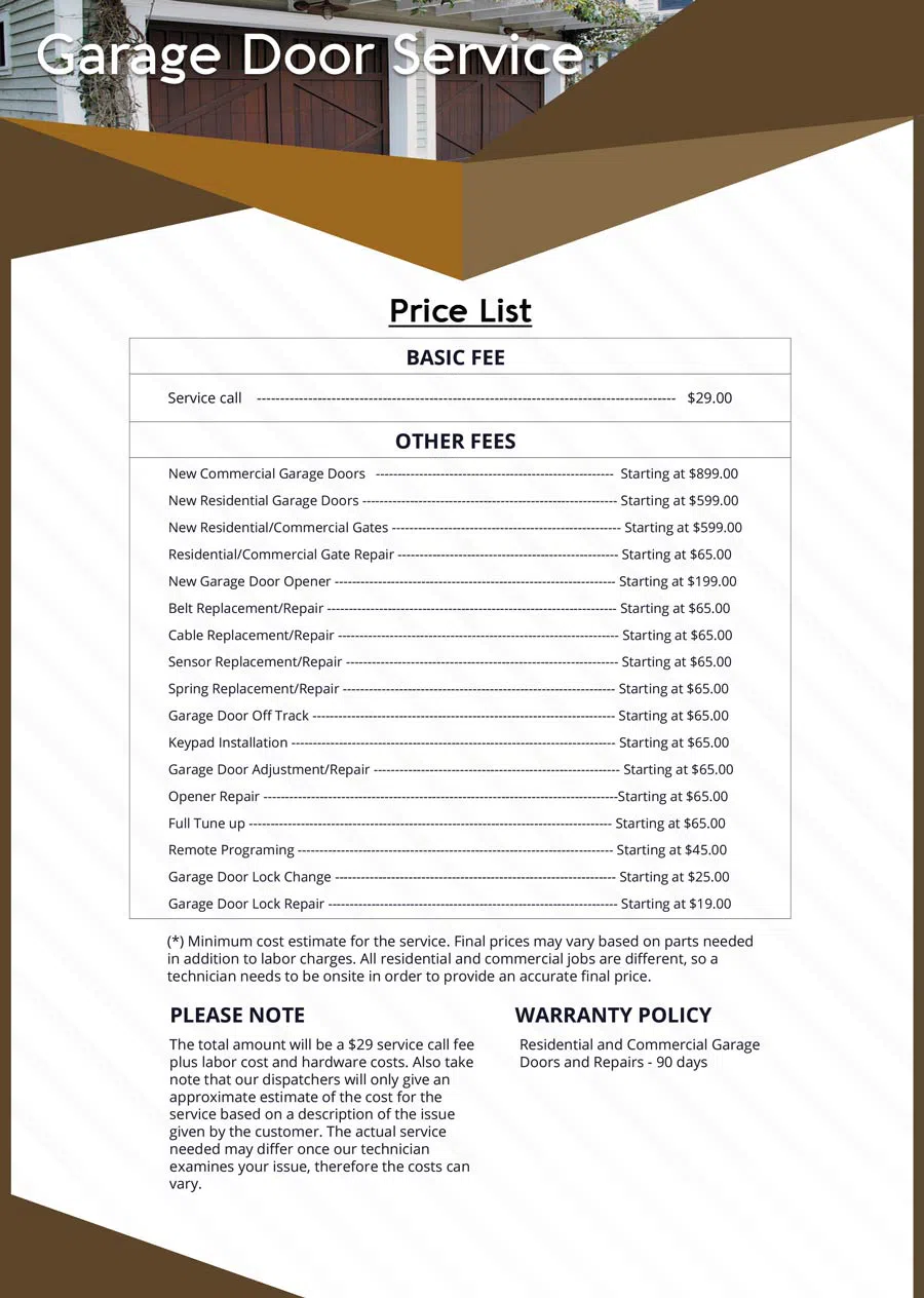 Express Garage Doors Gilbert, AZ 480-498-8371